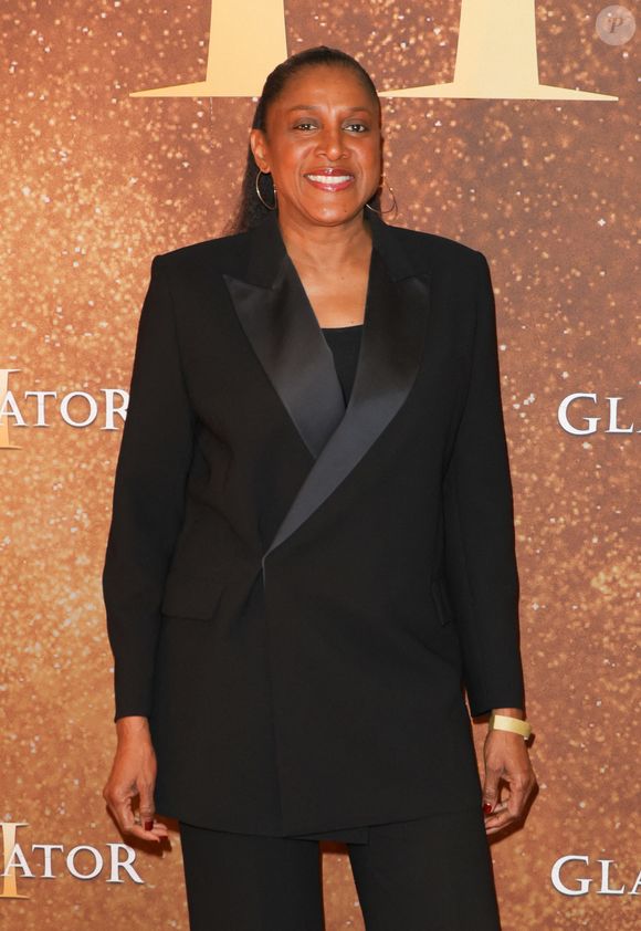 Marie-José Pérec - Avant-première du film "Gladiator 2" au cinéma Pathé Palace à Paris le 10 novembre 2024.

© Coadic Guirec / Bestimage