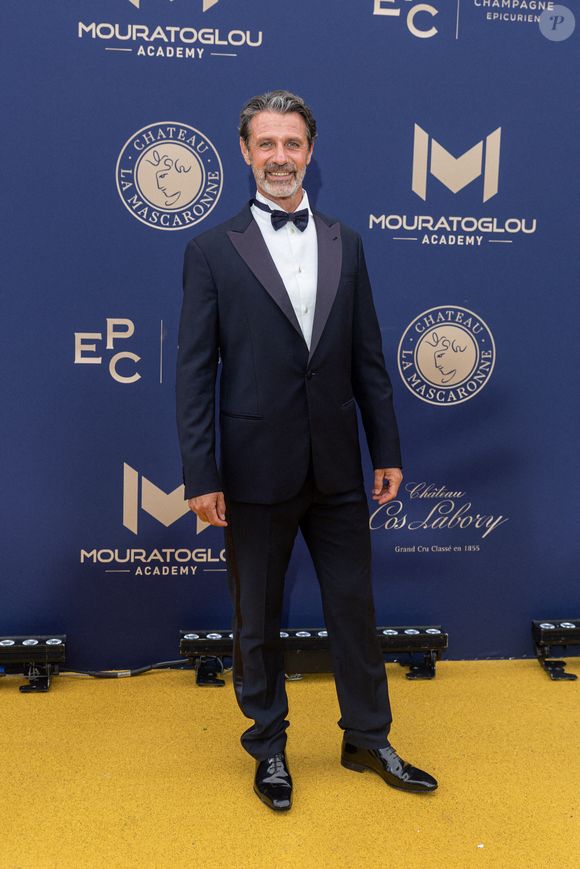 Patrick Mouratoglou lors du 10ème anniversaire du Mouratoglou Annual Charity Gala. A la Mouratoglou Tennis Academy, Sofia Antipolis, France, le 23 juin 2024. Photo by Cyril Chateau/BACAPRESS.COM