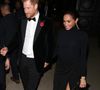 Des tenues atteignant les 62 279 £ ! 

Le prince Harry et Meghan Markle quittant la soirée d'anniversaire de Kris Jenner à Beverly Hills, dans la maison de Jeff Bezos, le 8 novembre 2025. © Backgrid USA / Bestimage
