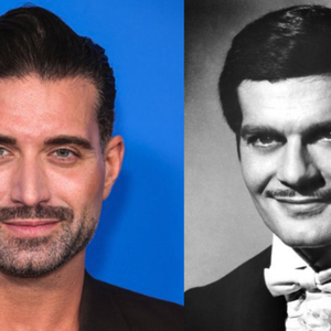 Omar Sharif Junior est le petit-fils du célèbre acteur Omar Sharif.

Omar Sharif Junior et son grand-père. Montage photo 1 par Xavier Collin/Image Press Agency/ABACAPRESS.COM et photo 2 © Jt Vintage/Glasshouse via ZUMA Press Wire / Bestimage