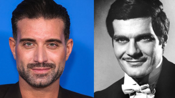 Omar Sharif : acteur, mannequin, qui est Omar Sharif Junior son petit-fils qui a hérité de sa beauté ?