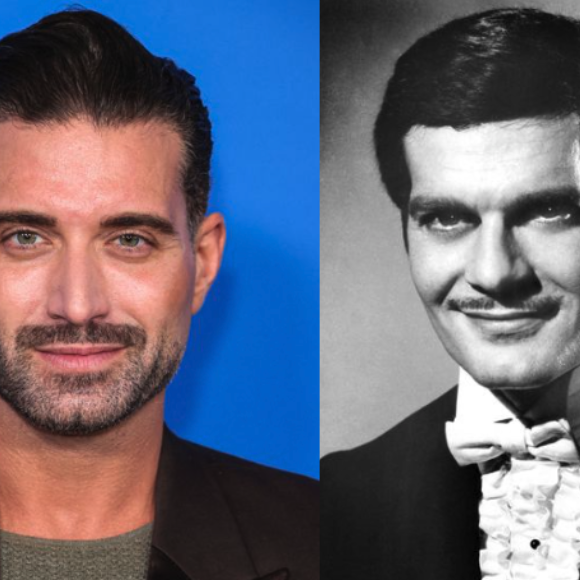 Omar Sharif Junior est le petit-fils du célèbre acteur Omar Sharif.

Omar Sharif Junior et son grand-père. Montage photo 1 par Xavier Collin/Image Press Agency/ABACAPRESS.COM et photo 2 © Jt Vintage/Glasshouse via ZUMA Press Wire / Bestimage