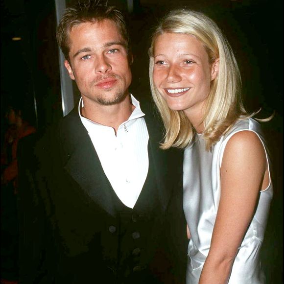 Brad Pitt et Gwyneth Paltrow à la Première du film "Legends of the Fall"- 1995 à Londres (ALPHA AGENCY / BESTIMAGE).