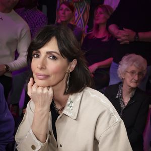 Exclusif - Géraldine Maillet, sur le plateau de l’émission « TPMP » présentée par C.Hanouna et diffusée en direct sur C8, Paris, France, le 23 janvier 2025. © Jack Tribeca / Bestimage