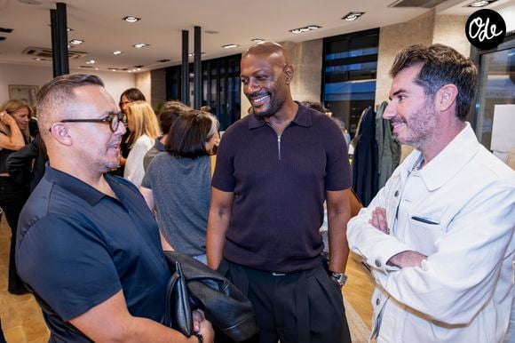 Exclusif - Harry Roselmack, Faudel, Damien Nougarede - Soirée Igor et Grichka Bogdanoff pour la sortie du livre "Igor et Grichka - Chroniques de notre fratrie heureuse" à Paris le 8 septembre 2026. © Vincenzo Arnone/Bestimage