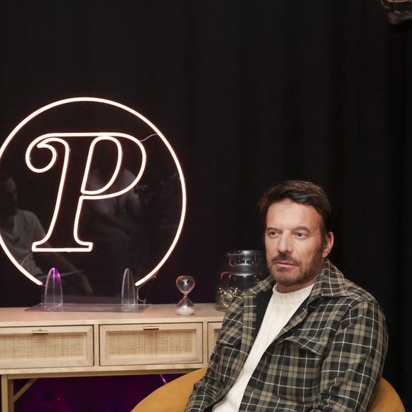 Exclusif - Samuel Le Bihan pose lors d'un interview chez Webedia à Levallois-Perret le 4 novembre 2024. © Jack Tribeca / Bestimage