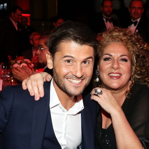 Christophe Beaugrand, Marianne James - Dîner LINK pour AIDES 2015 à l'Espace Vendôme à Paris le 7 décembre 2015. © Dominique Jacovides / Bestimage