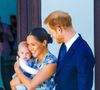 Cet ancien employé de Windsor a déclaré qu'il ne regrettait pas ses propos. 

Archie, Meghan Markle et le Prince Harry, en Californie.

Photo : Backgrid USA / Bestimage