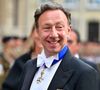 Dans un entretien accordé à Stéphane Bern pour Paris Match, 

Stéphane Bern aux arrivées du dîner de gala des célébrations du changement de trône au Palais grand-ducal du Luxembourg, le 3 octobre 2025. © Christian Liewig/Bestimage