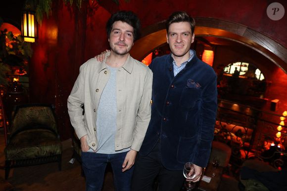 Eliot Deval et Paul Melun assistent au lancement du livre Jordan De Luxe " A quoi tu sers ? "organisé par Five Eyes Production au Buddha Bar à Paris, France, le 24 avril 2024. Photo par Jerome Dominé/ABACAPRESS.COM