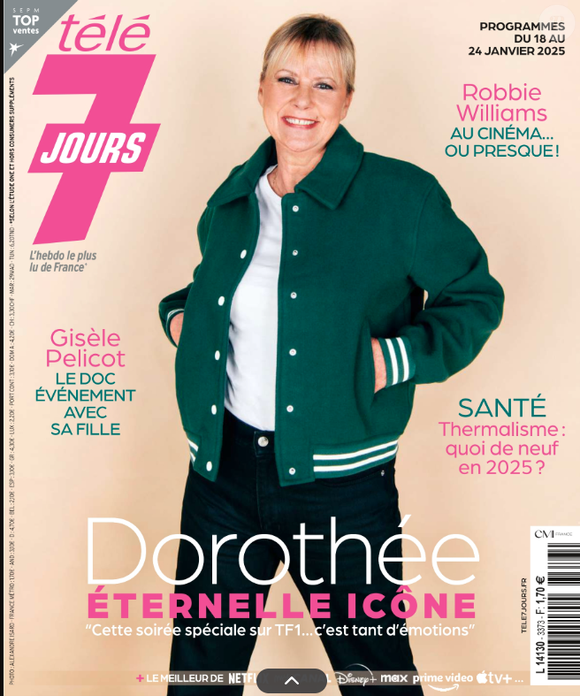 "Télé 7 Jours", Dorothée, 13 janvier 2025.