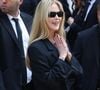 Nicole Kidman, fidèle de la maison, faisait partie des stars réunies dans les salons historiques de l’avenue George V.
Nicole Kidman - Arrivées au défilé Balenciaga Collection Haute Couture Automne/Hiver 2025-2026 lors de la Fashion Week de Paris (PFW), le 9 juillet 2025.
© Denis Guignebourg / Bestimage