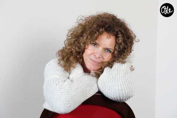 Manuela Lopez - Rendez-vous photos avec le casting de la série "Les Mystères de l'amour" lors du Festival Ecran Jeunesse 2020 à Lourdes le 22 octobre 2020.

© Christophe Aubert via Bestimage