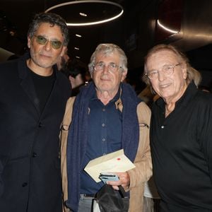 Exclusif - Pascal Elbé, Michel Boujenah et Alexandre Arcady - People au concert de Chico & The Gypsies qui célèbrent 45 ans de carrière au Palais des Congrès avec un concert symphonique inédit le 24 mai 2025. Portés par 80 musiciens et des invités prestigieux, leurs tubes cultes ont résonné dans une version grandiose, entre rumba, flamenco et symphonie.
© Guirec Coadic / Bestimage