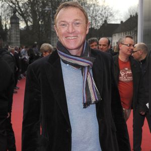 Christophe Hondelatte assiste à la première de 'A Single Shot' lors du 5ème Festival du Film Policier à Beaune, France, le 04 avril 2013. Photo par Aurore Marechal/ABACAPRESS.COM