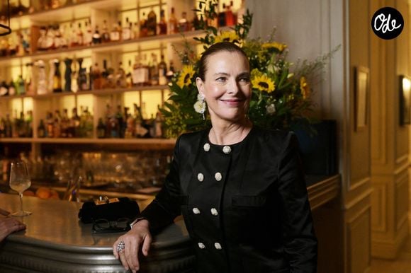 Véritable havre de paix depuis la fin des années 1990, ce domaine sauvage abrite également sa propre production de vin.

Exclusif - Carole Bouquet - Soirée du film "Megalopolis" à la Petite Maison Cannes lors du 77ème Festival International du Film de Cannes le 16 mai 2024. 

© Rachid Bellak/Bestimage