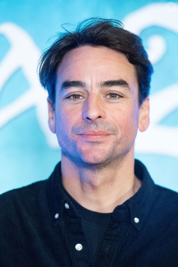 Julian Bugier assiste à l'avant-première de Vaiana 2 au cinéma Grand Rex à Paris, France, le 23 novembre 2024. Photo par Aurore Marechal/ABACAPRESS.COM