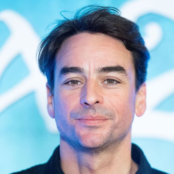 Julian Bugier assiste à l'avant-première de Vaiana 2 au cinéma Grand Rex à Paris, France, le 23 novembre 2024. Photo par Aurore Marechal/ABACAPRESS.COM