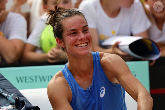 Lois Boisson remporte le tournoi de tennis Open d'Hambourg 2025 face à Anna Bondar (7/5 - 6/3).

Photo : Imago/PsnewZ/Bestimage