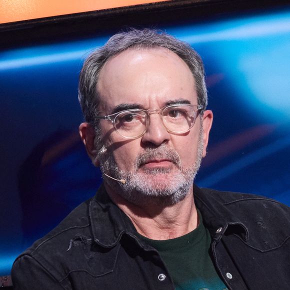 Exclusif - Bruno Solo - Enregistrement de l'émission "100% Logique", présentée par Cyril Féraud et diffusée le le 19 avril 2025 sur France 2. Le 18 décembre 2024. © Cyril Moreau/Bestimage