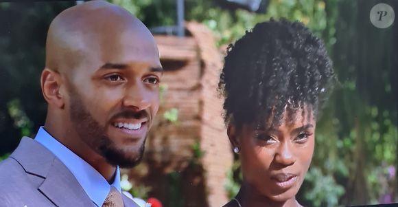 Mariage de Keyn et Jennifer dans "Mariés au premier regard 2025", le 10 mars, sur M6