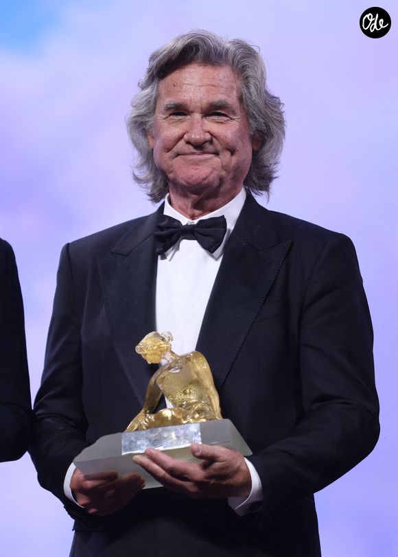 Kurt Russell (Nymphe de Cristal) lors de la cérémonie de clôture du 65e Festival de télévision de Monte-Carlo, le 16 juin 2026.

© Denis Guignebourg / Bestimage