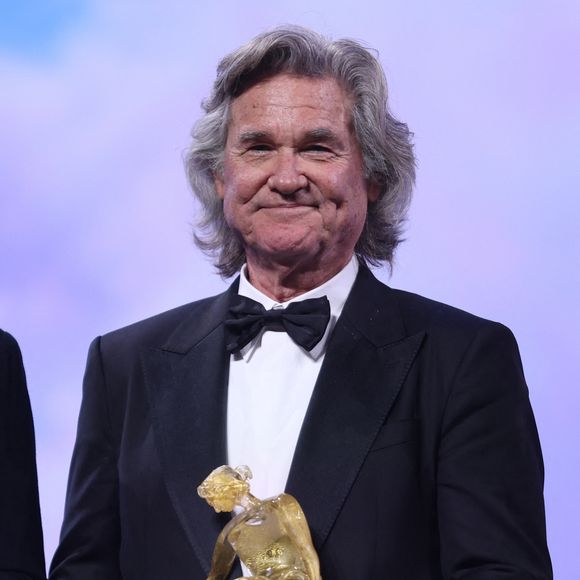 Kurt Russell (Nymphe de Cristal) lors de la cérémonie de clôture du 65e Festival de télévision de Monte-Carlo, le 16 juin 2026.

© Denis Guignebourg / Bestimage