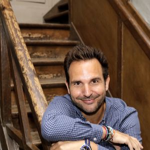 Christophe Michalak - Sortie du Livre de Christophe Michalak la Patisserie en Famille à Paris le 9 octobre 2019. © Cédric Perrin/Bestimage