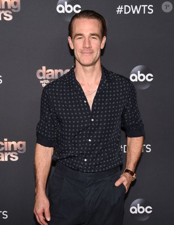 Los Angeles, Californie - James Van Der Beek. "Dancing With The Stars" Saison 28 Top six finalistes événement tenu à Dominque Ansel à The Grove. Photo by Billy Bennight/AdMedia/Splash News/ABACAPRESS.COM