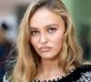 Lily-Rose Depp a dit bye bye aux cheveux blonds, et bonjour au brun...

Lily-Rose Depp au défilé Chanel au Grand Palais lors de la Fashion Week de Paris, le 28 janvier 2025. 

Photo : Olivier Borde / Bestimage