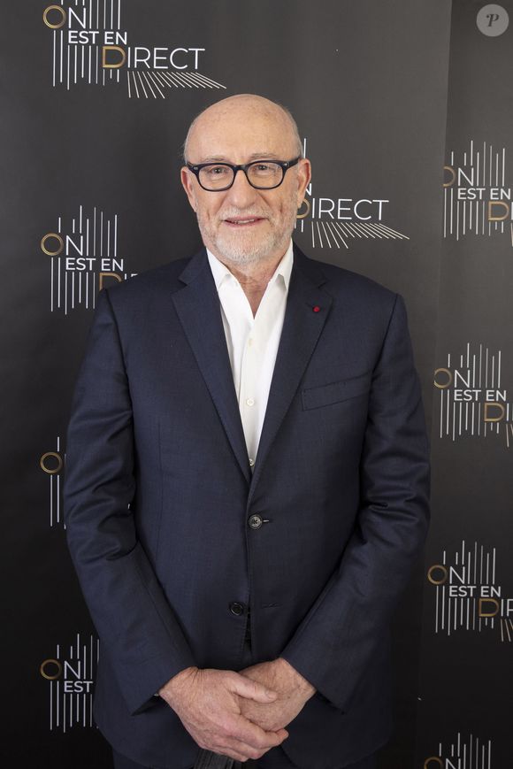 Exclusif - Alain Jakubowicz - Backstage de l'émission "On Est En Direct" (OEED), présentée par L.Ruquier et diffusée en direct le 15 mai 2021 sur France 2. Paris. Le 15 mai 2021.
© Jack Tribeca / Bestimage