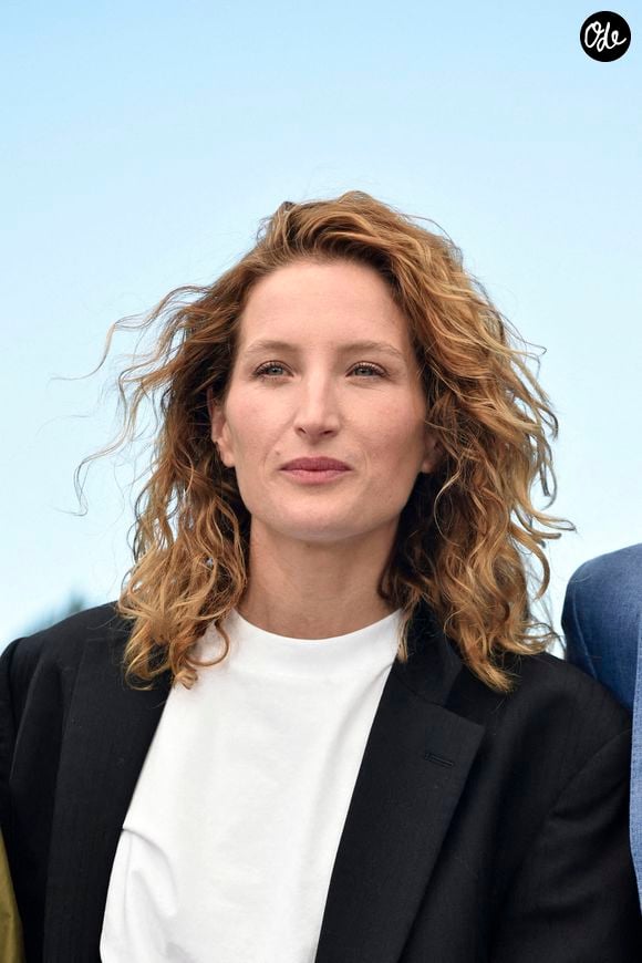 L’actrice Julia Piaton, séance photo lors de la 78e édition du Festival de Cannes, le 23 mai 2025, pour le film "La venue de l’Avenir". Copyright : Depoilly X/ANDBZ/ABACAPRESS.COM