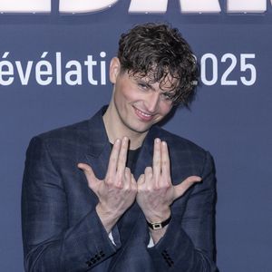 Raphaël Quenard - Photocall de la soirée "Cesar Révélations 2025" au Trianon à Paris le 20 janvier 2025.

© Olivier Borde / Bestimage