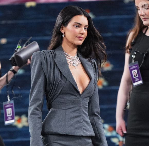 Kendall Jenner au gala de bienfaisance 2025 du Costume Institute célébrant l'ouverture de l'exposition "Superfine : Tailoring Black Style" qui a eu lieu le 5 mai 2025 au Metropolitan Museum of Art à New York.
STARMAX / BESTIMAGE