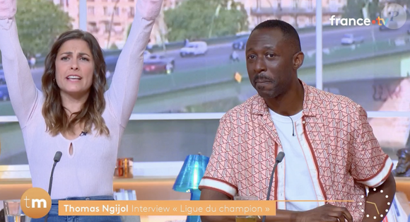 Thomas Ngijol invité de "Télématin" sur France 2