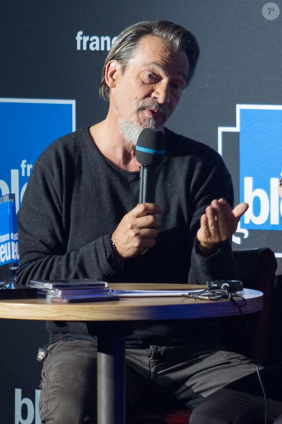 Florent Pagny lors du concert 'Les talents France Bleu' aux Folies Bergere. Paris, France le 03 novembre 2016. Photo par Nasser Berzane/ABACAPRESS.COM