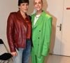 Mère et fille partagent une vraie passion pour la protection de la nature.
Pauline Ducruet et sa mère la princesse Stéphanie de Monaco - Backstage du défilé Alter Femme Automne/Hiver 2022/2023 lors de la Fashion Week de Paris le 1er mars 2022. © Veeren/Bestimage