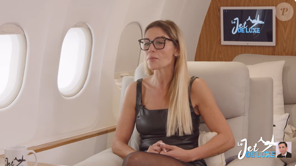 Carine Haddadou s'est confiée face à Jordan de Luxe concernant son aventure au sein de la "Star Academy". Capture d'écran Youtube