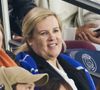 Hélène Darroze est l'heureuse maman de deux filles depuis de nombreuses années maintenant. 

Hélène Darroze - Les célébrités assistent au match de Ligue des champions entre le PSG et l'Atlético de Madrid au Parc des Princes à Paris. © Cyril Moreau/Bestimage