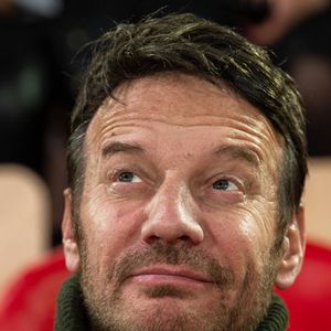 L'acteur français Samuel Le Bihan assiste au match de basket-ball de l'Euroligue entre l'AS Monaco et le FC Bayern Munich à la salle Gaston Medecin de Monaco le 17 décembre 2024. Photo by Laurent Coust/ABACAPRESSS.COM