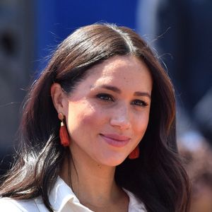 Photo d'archives du 02/10/19 de la duchesse de Sussex qui fête son 40ème anniversaire après 12 mois mouvementés. Dominic Lipinski/PA Wire