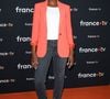 Johanna Ghiglia au photocall pour la conférence de presse de rentrée de France TV à la Grande Halle de la Villette à Paris, France, le 11 juillet 2023. © Coadic Guirec/Bestimage