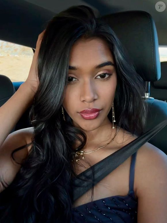 Priya Padavatan, élue Miss Réunion @Instagram 2025