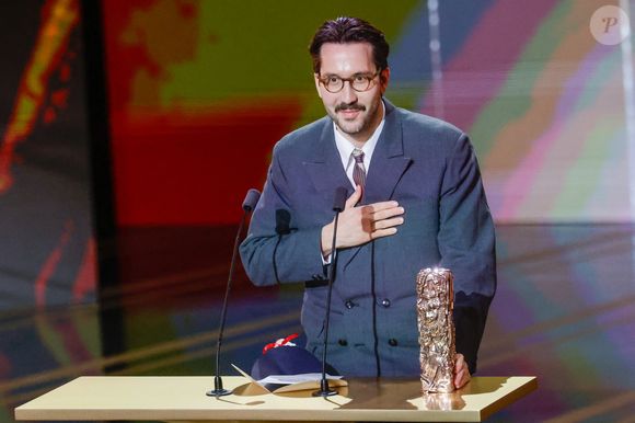 Arnaud Toulon (Meilleure musique originale pour Arco) lors de la 51ème cérémonie des César à l'Olympia à Paris, France, le 26 février 2025 © Borde-Jacovides/Bestimage