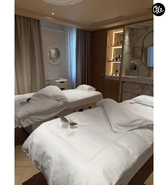 La rédaction d'Ode a testé le nouveau Spa Guerlain de l'hôtel Normandy à Deauville.