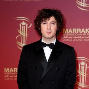 Vincent Lacoste au photocall lors de la deuxième journée de la 22ème édition du Festival International du Film de Marrakech, Maroc, le 29 novembre 2025. © Dominique Jacovides/Bestimage