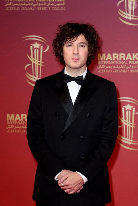 Vincent Lacoste au photocall lors de la deuxième journée de la 22ème édition du Festival International du Film de Marrakech, Maroc, le 29 novembre 2025. © Dominique Jacovides/Bestimage