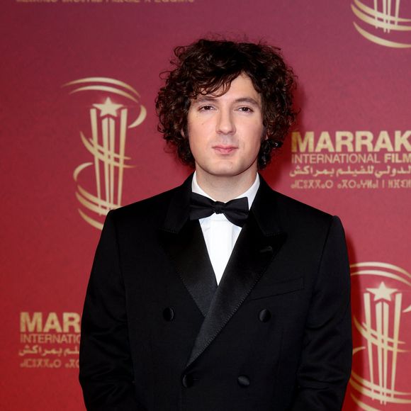 Vincent Lacoste au photocall lors de la deuxième journée de la 22ème édition du Festival International du Film de Marrakech, Maroc, le 29 novembre 2025. © Dominique Jacovides/Bestimage