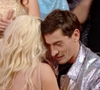 Pas de mauvais sentiment en revanche pour Claude qui a très bien pris sa défaite.

Claude Dartois et Katrina Patchett éliminés de Danse avec les stars. TF1