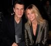 L'ex-femme de Marc Lavoine avait alors déclaré : "Nous voulons rester très discrets, donc on ne s'expose pas médiatiquement. Et si des photos sont publiées dans la presse, croyez-moi, ce n'est pas de notre fait."
Marc Lavoine et son épouse Sarah Poniatowski Lavoine au premier rang lors de la présentation de la collection automne-hiver 2013-2014 d'Yves Saint Laurent Homme dans le cadre de la Fashion Week de Paris, à Paris, France, le 20 janvier 2013. Photo by Jerome Domine/ABACAPRESS.COM